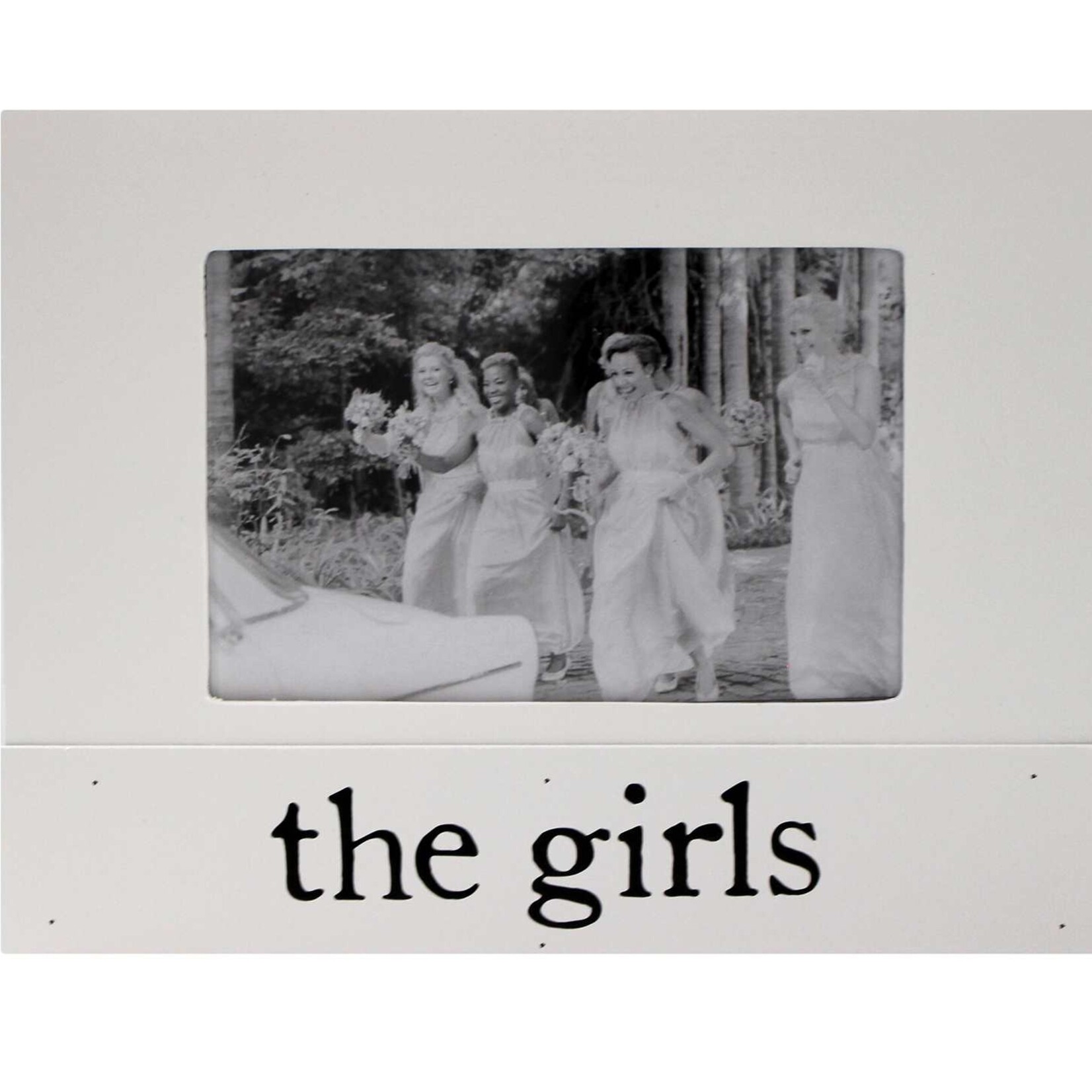 White Frame - The Girls