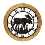 Moose Clock  Frame