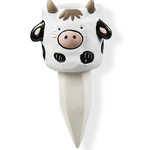 Drinking Buddy Watering Stake, Cow