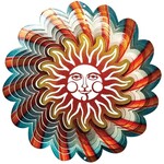 LARGE Wind Spinner - Blue Sun