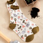Yo & Co Women's Crew Sock, Gardening