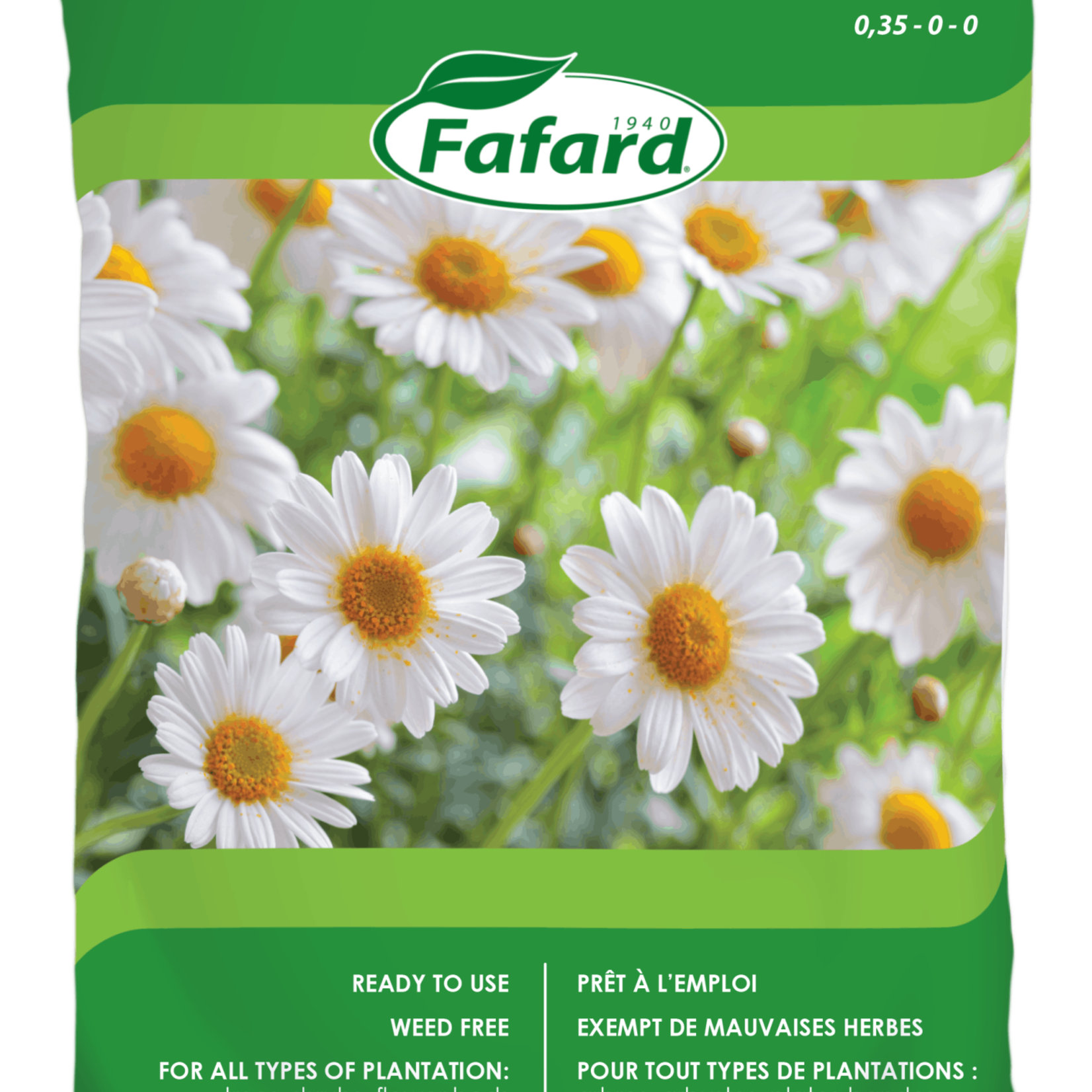 Fafard 3/1 All Purpose Planting Mix 30L (Green Bag)-2024