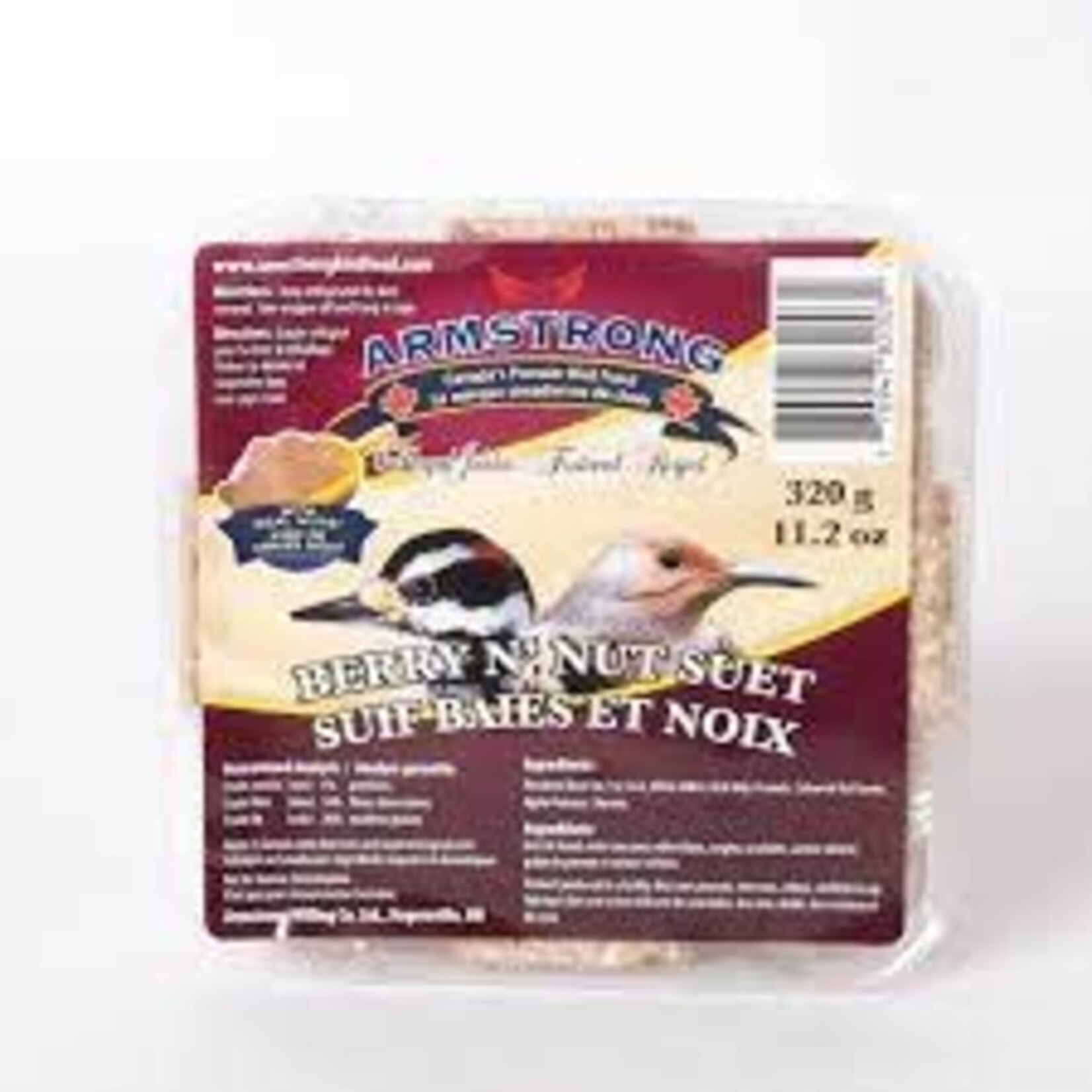 Armstrong Royal Jubilee Berry N' Nut Suet 320g