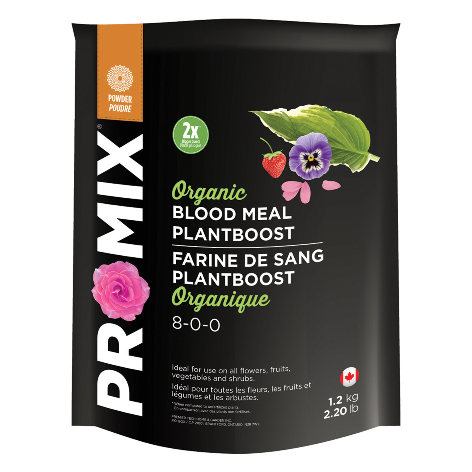 PROMIX Pro Mix Blood Meal Plant Boost 8-0-0 1.2Kg