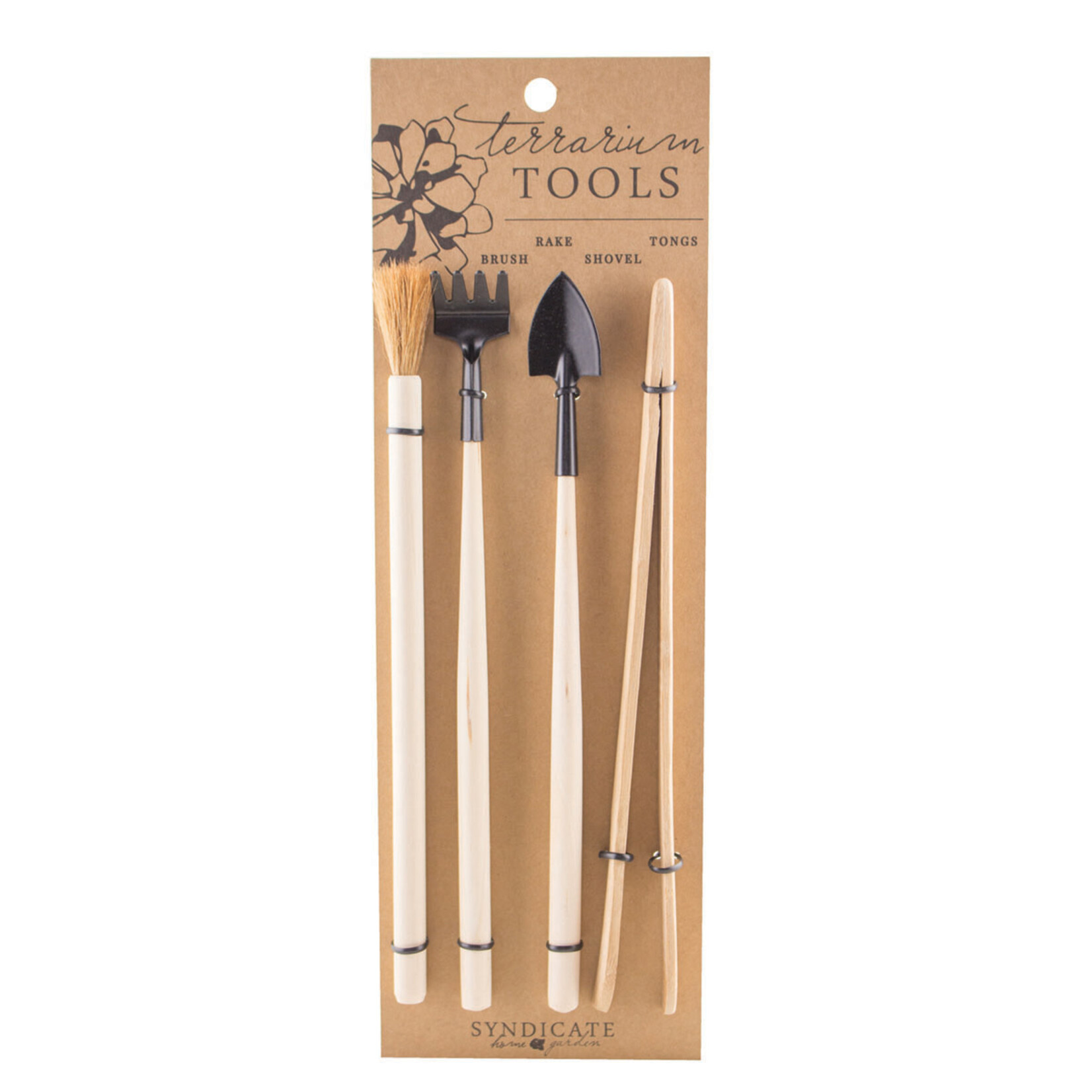 Syndicate 4 Pc. Syndicate Terrarium Tool Kit