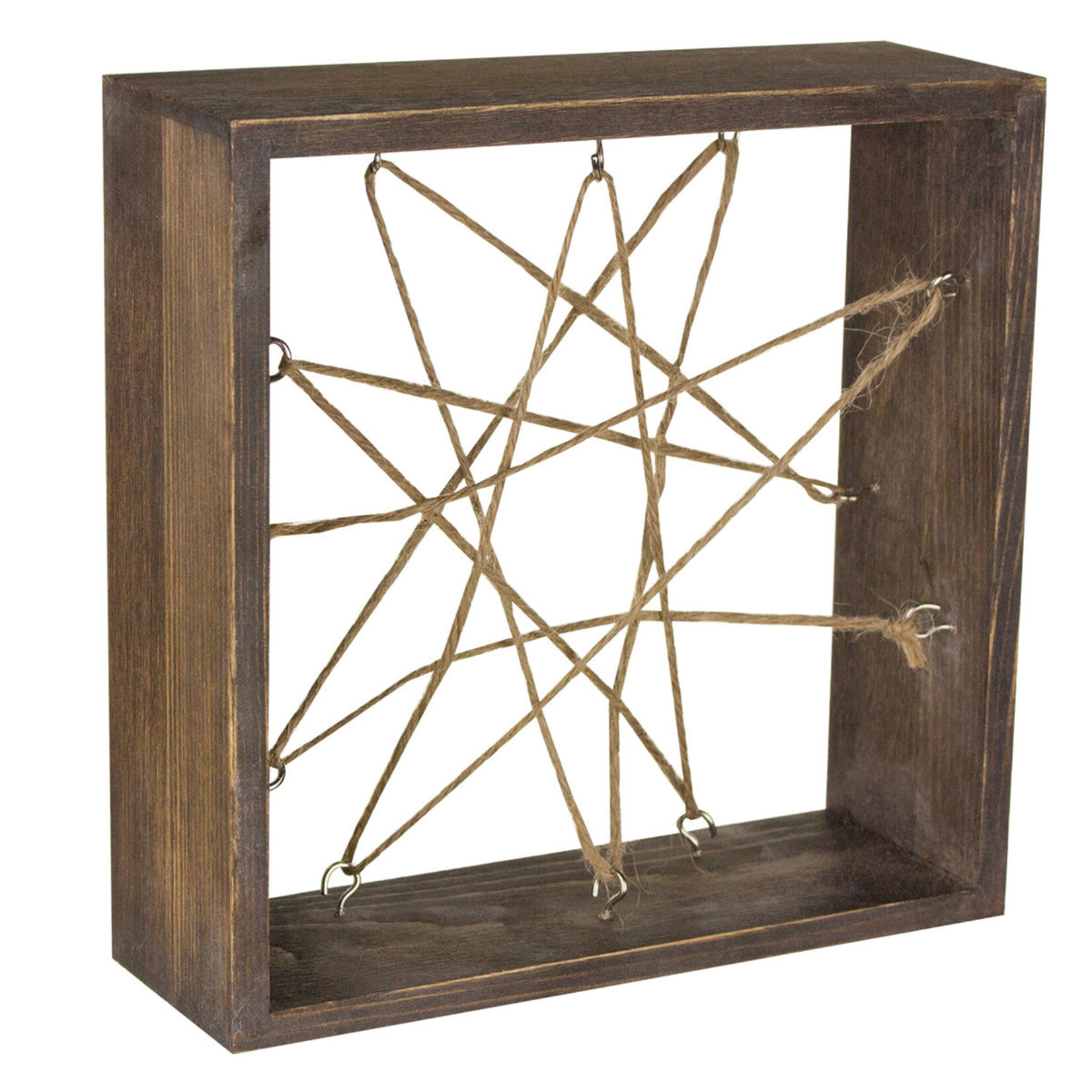 Syndicate 7" Air Plant Wood Frame-Natural