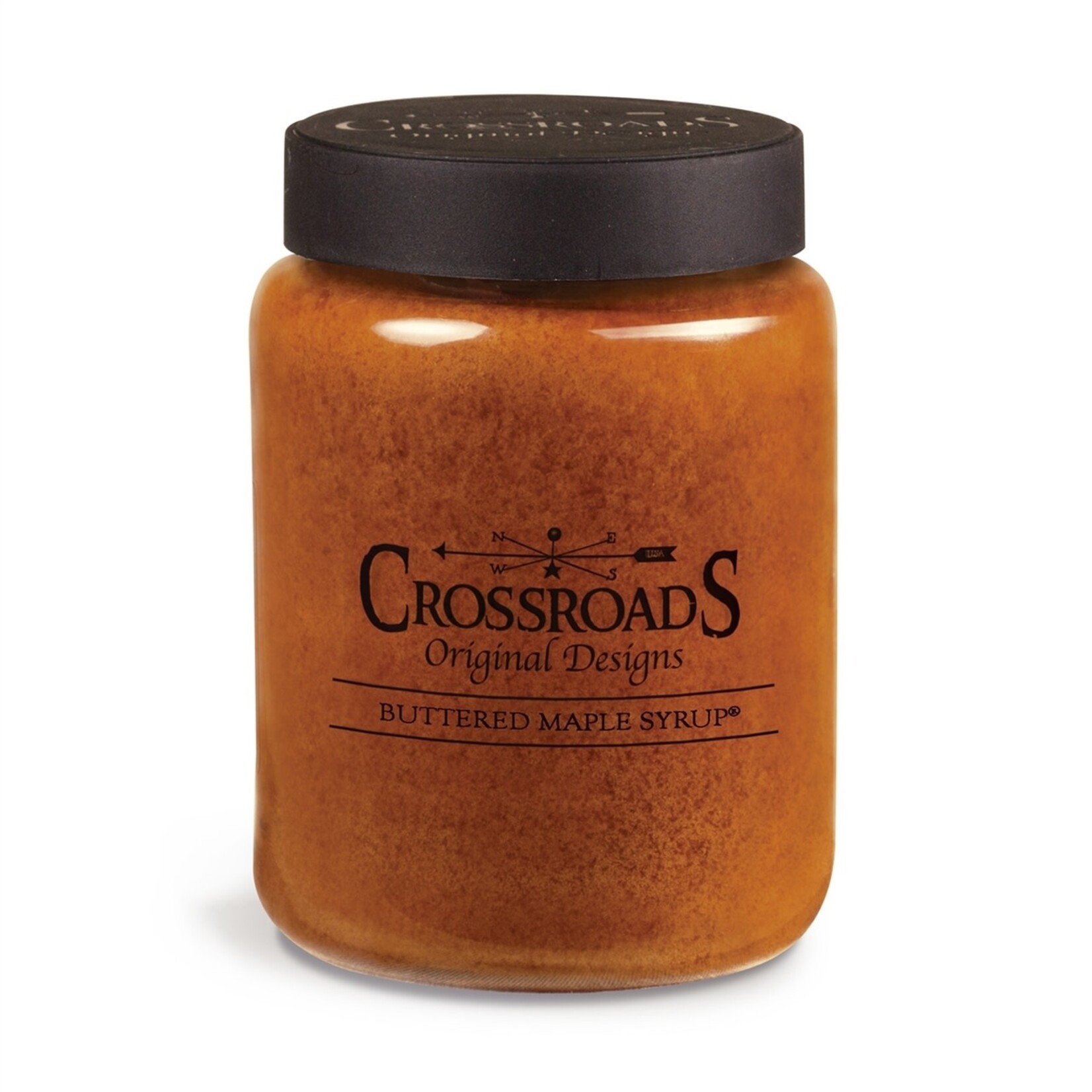 Buttered Maple Syrup Crossroads Candle 26oz
