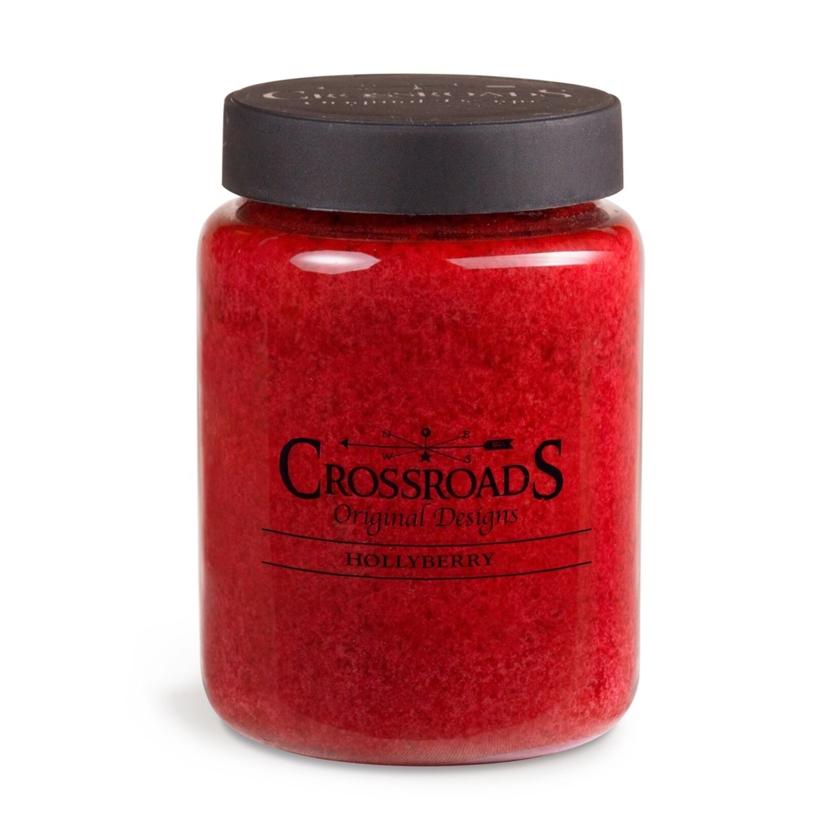 Holly Berry Crossroad Candle 26oz