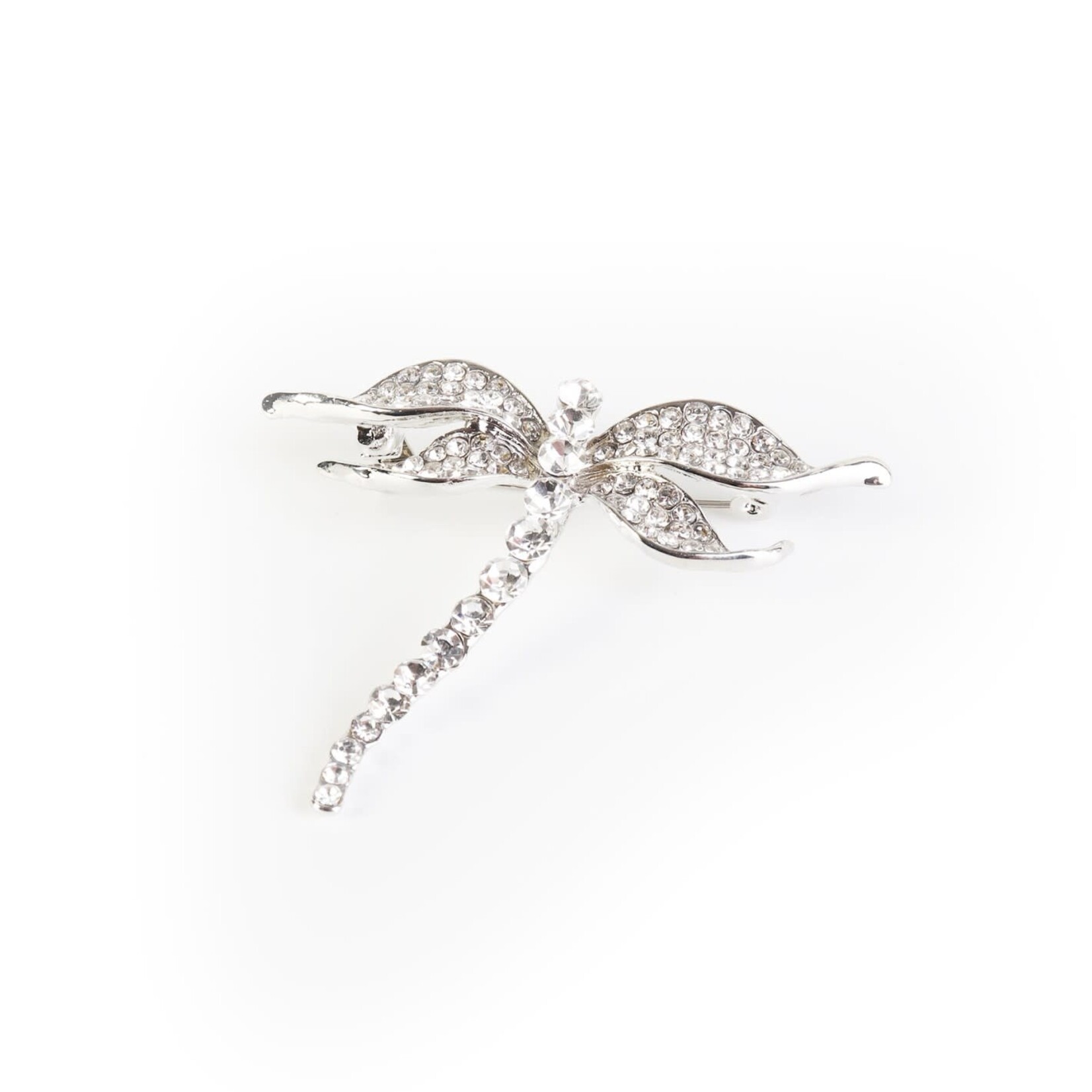 Brooch Dragonfly Silver