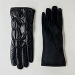Puffer Gloves - Black
