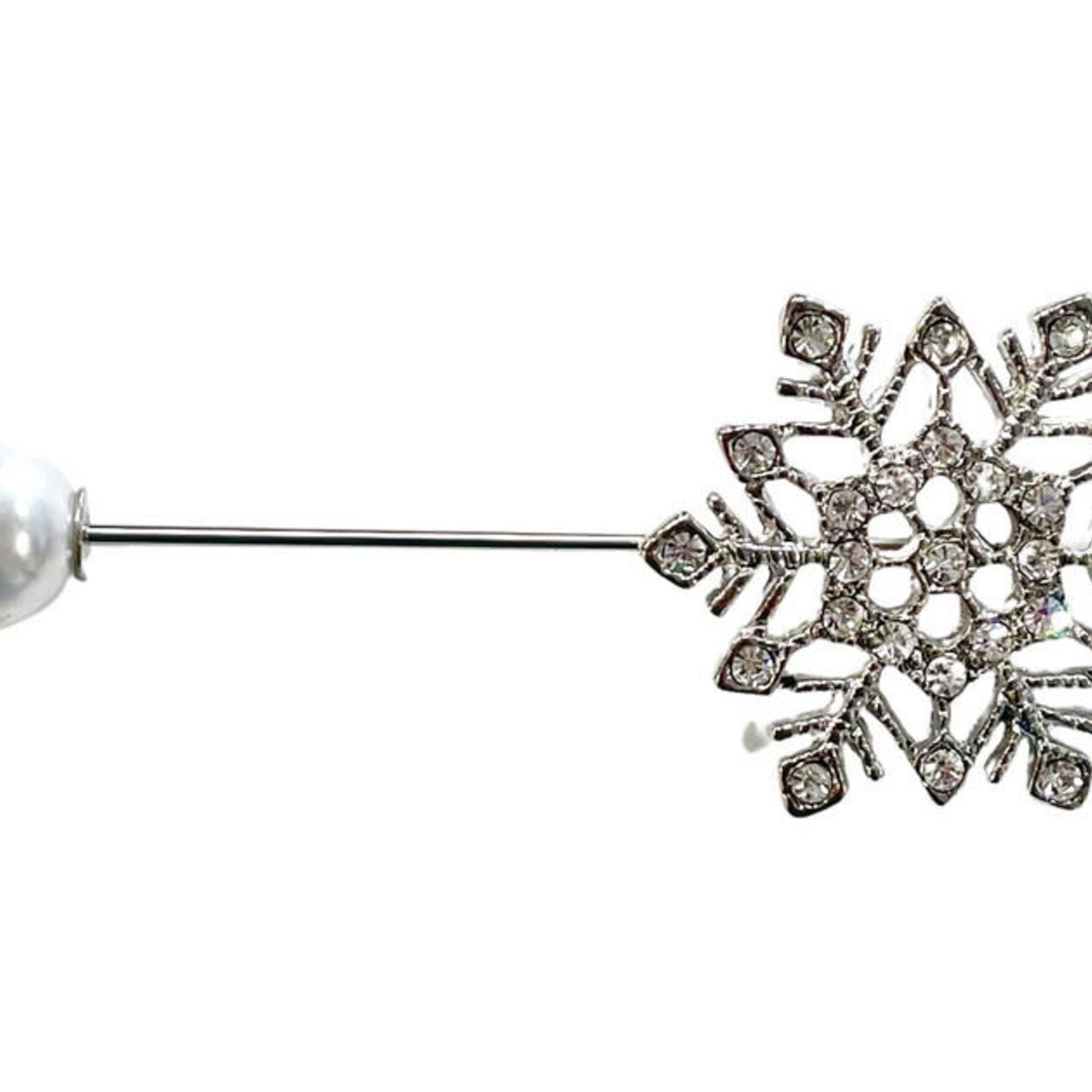 Snowflake PIN Brooch