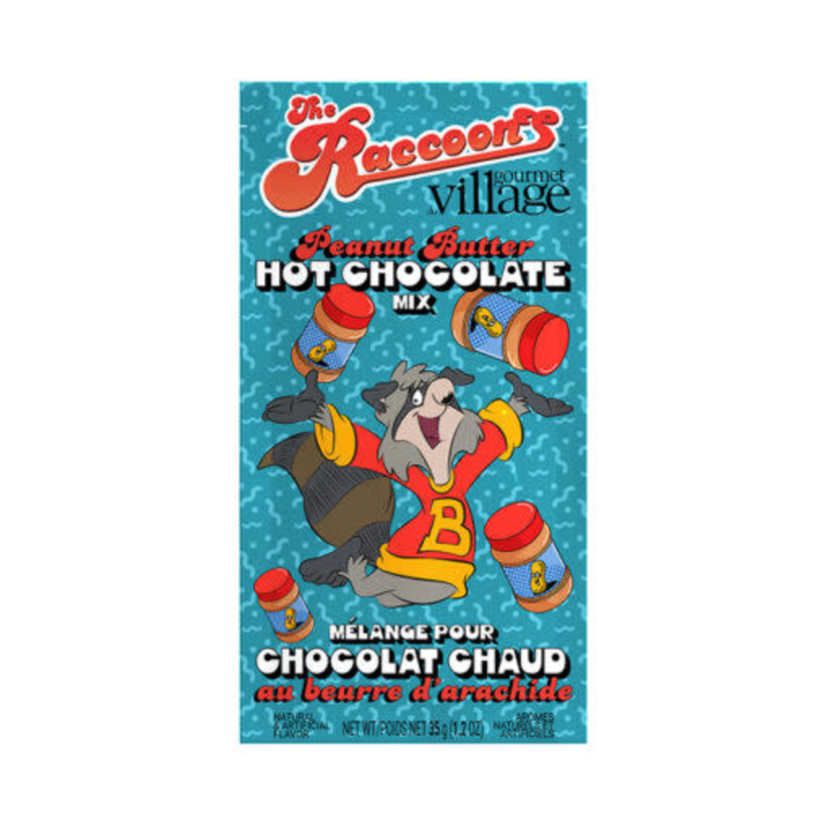 RACCOONS BERT PEANUT BUTTER HC Mini 35G