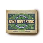 Walton Wood Farm LG Soap Bar- Boy's Don't Stink