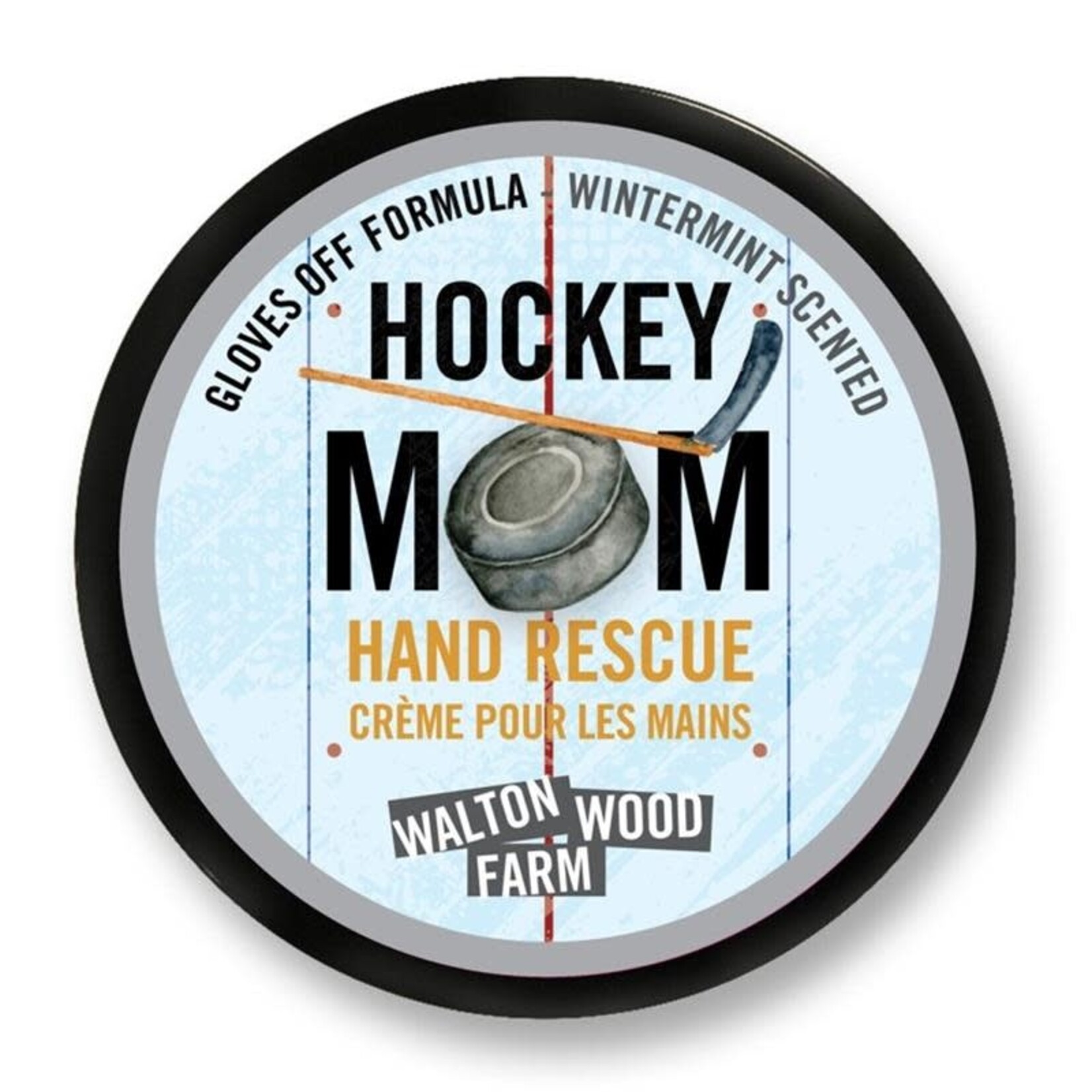 Walton Wood Farm HAND RESCUE - HOCKEY MOM