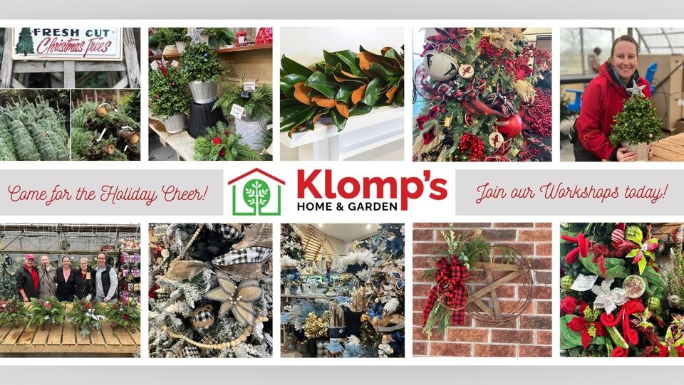 Klomp's Home & Garden | Have a Bright Red Day! - Klomps Home and Garden