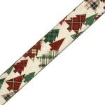 CHRISTMAS RIBBON TREE 2.5"X10YDS