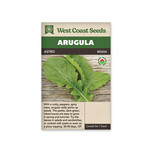 West Coast Seeds Arugula Astro Certified Organic