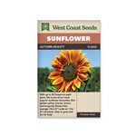 West Coast Seeds Sunflowers - Autumn Beauty