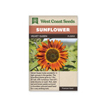 West Coast Seeds Sunflowers - Velvet Queen