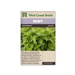 West Coast Seeds Peppermint - Peppermint