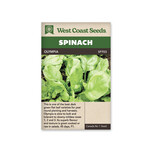 West Coast Seeds Spinach - Olympia F1
