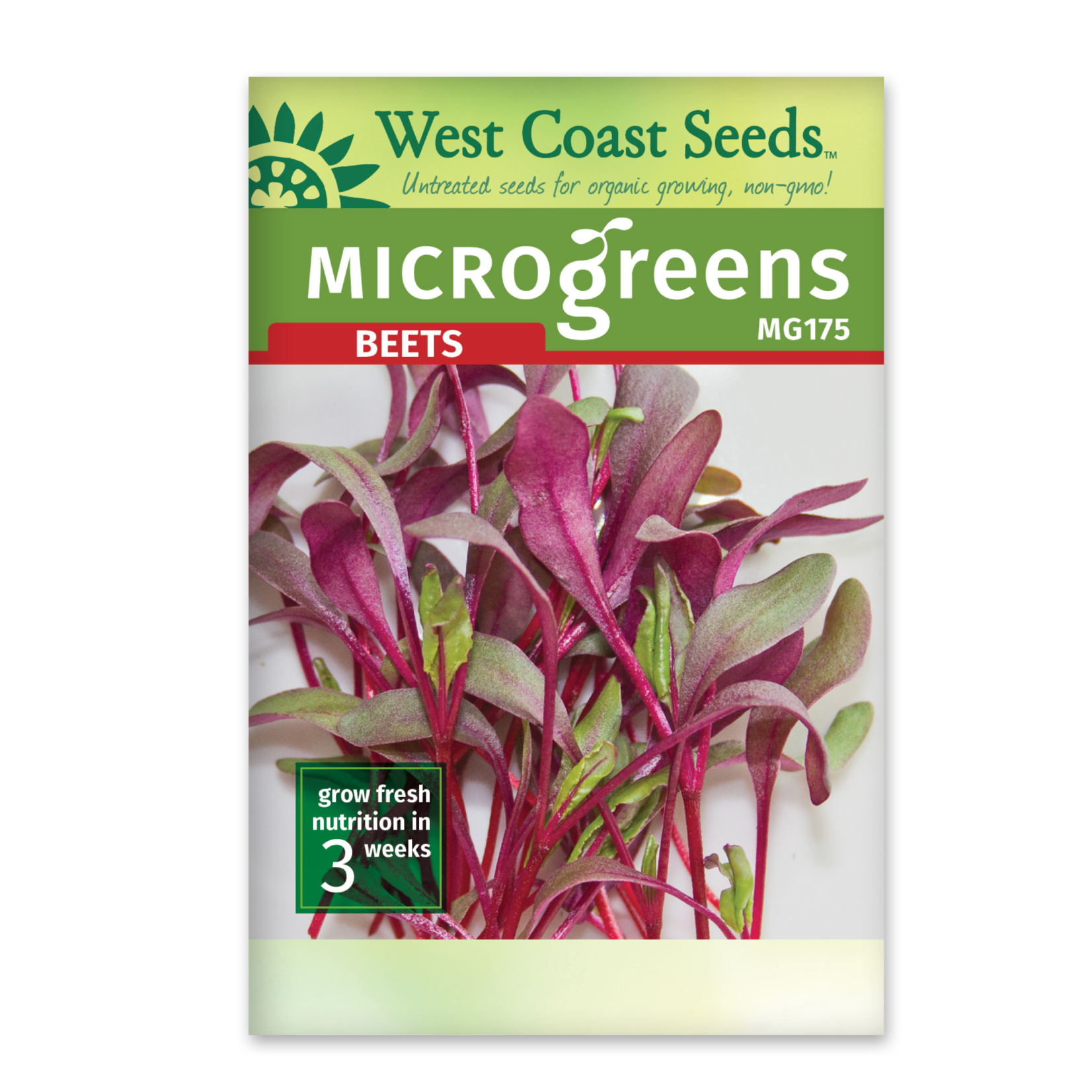 West Coast Seeds Microgreen Beets