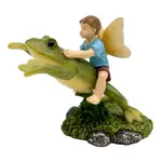 Fairy Garden ' Leaping Frog'