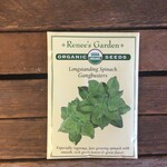 Renee's Spinach - Spinach Gangbusters Organic-NP Seeds