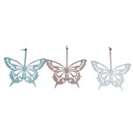 Metal Butterflies - 3 Asst.