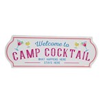 Camp Cocktail Sign