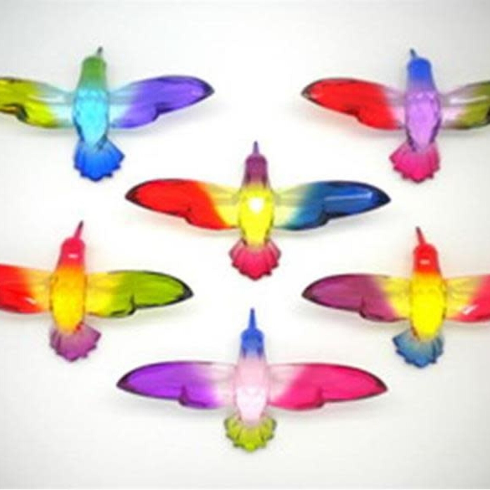 Hummingbirds Suncatchers - 6 -Asst.