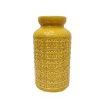 Ceramic Bee Pattern Vase - Small