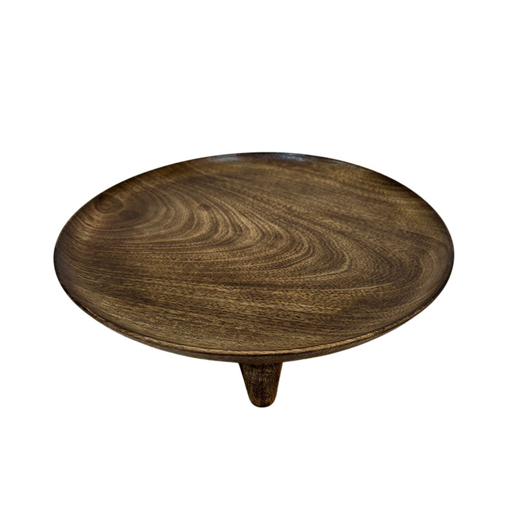 Wooden footed Plate