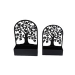 Metal Tree Planters - Lg.