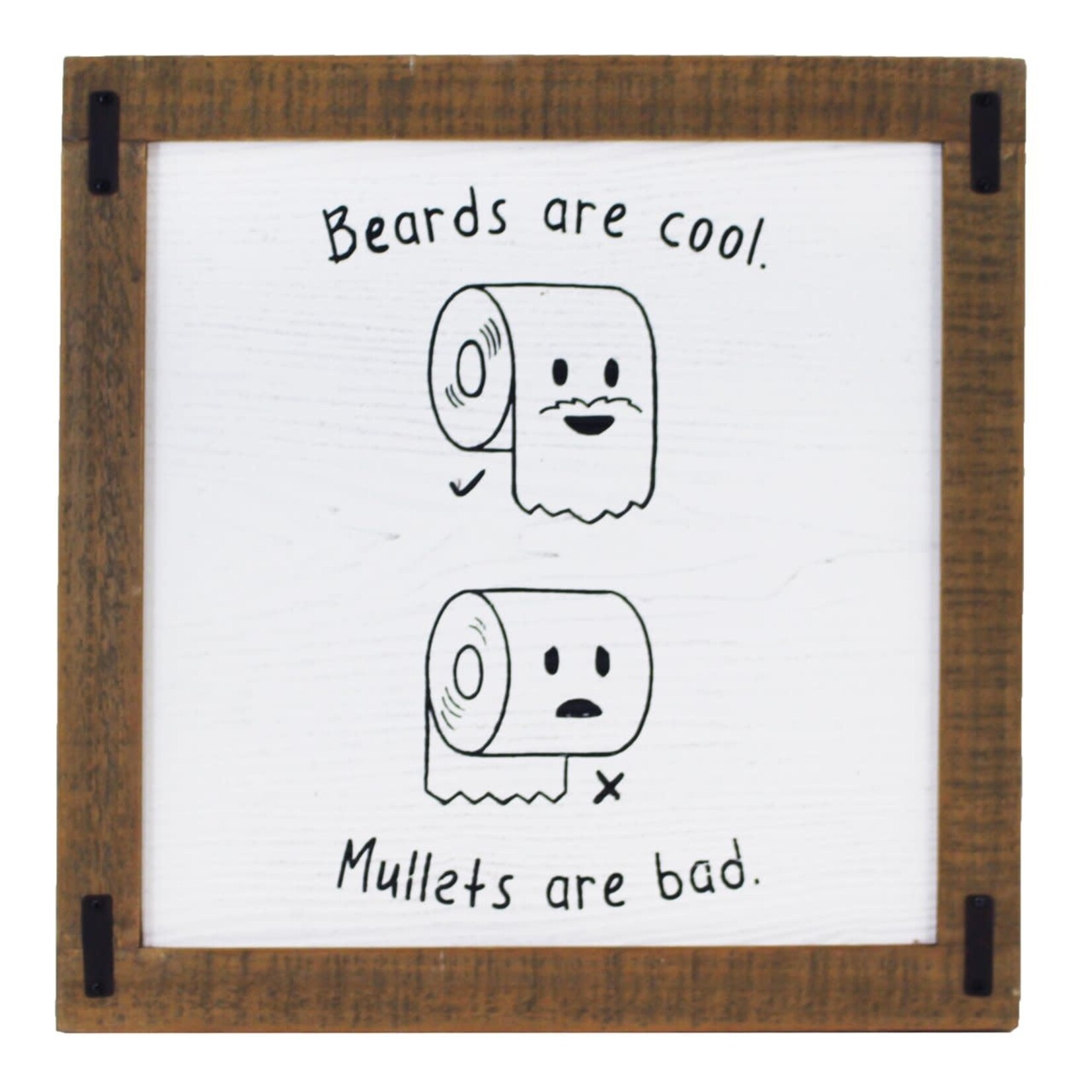 Breads are cool - Wooden wall art