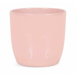 Round Pink Pot (fits 4" pot)