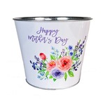 Metal - Happy Mother's Day pot