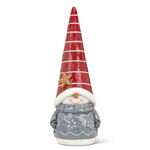 XLg Snowman Gnome-16"H