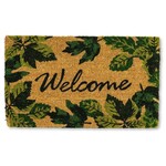 Leafy Welcome Doormat-18x30"L