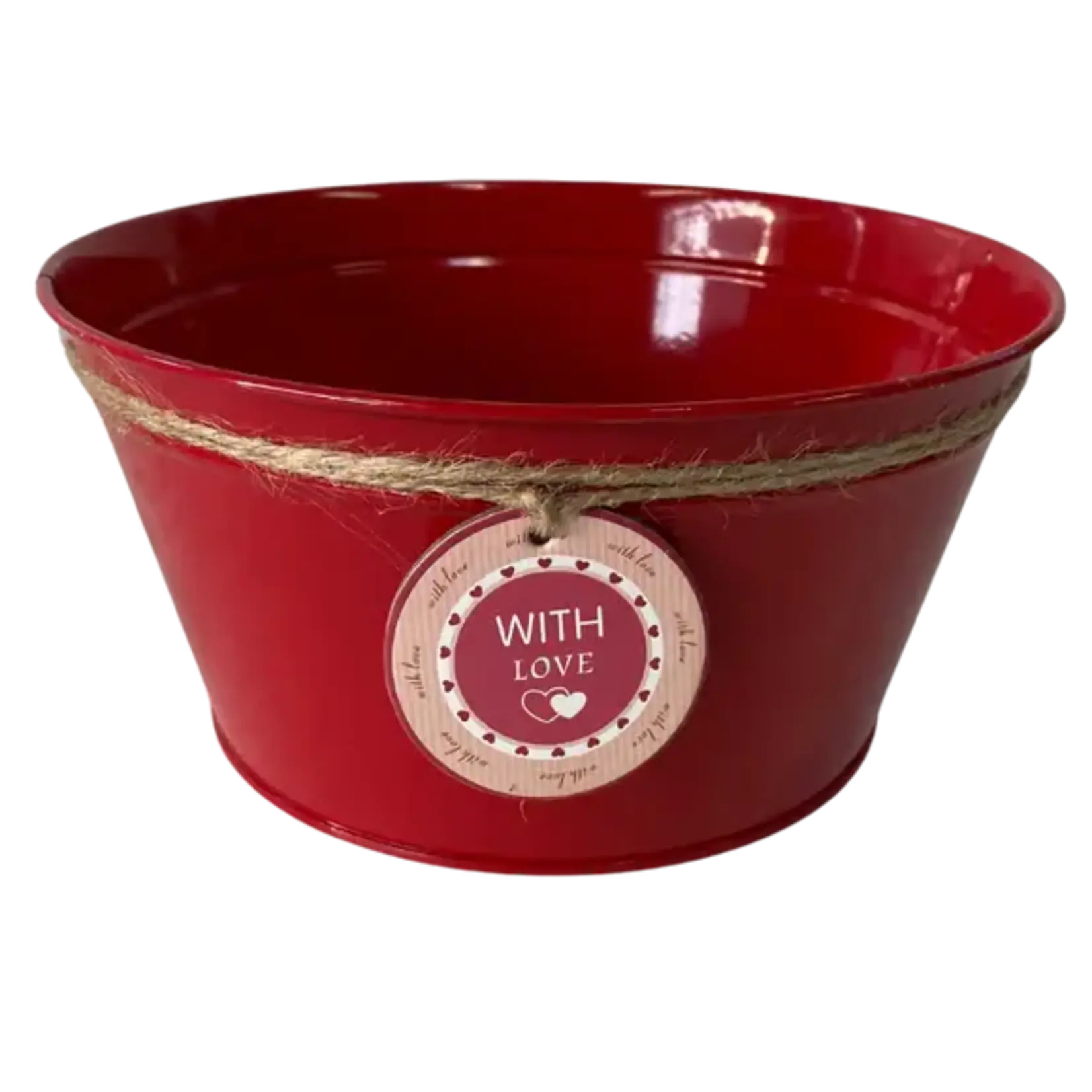 Red Tin With Love