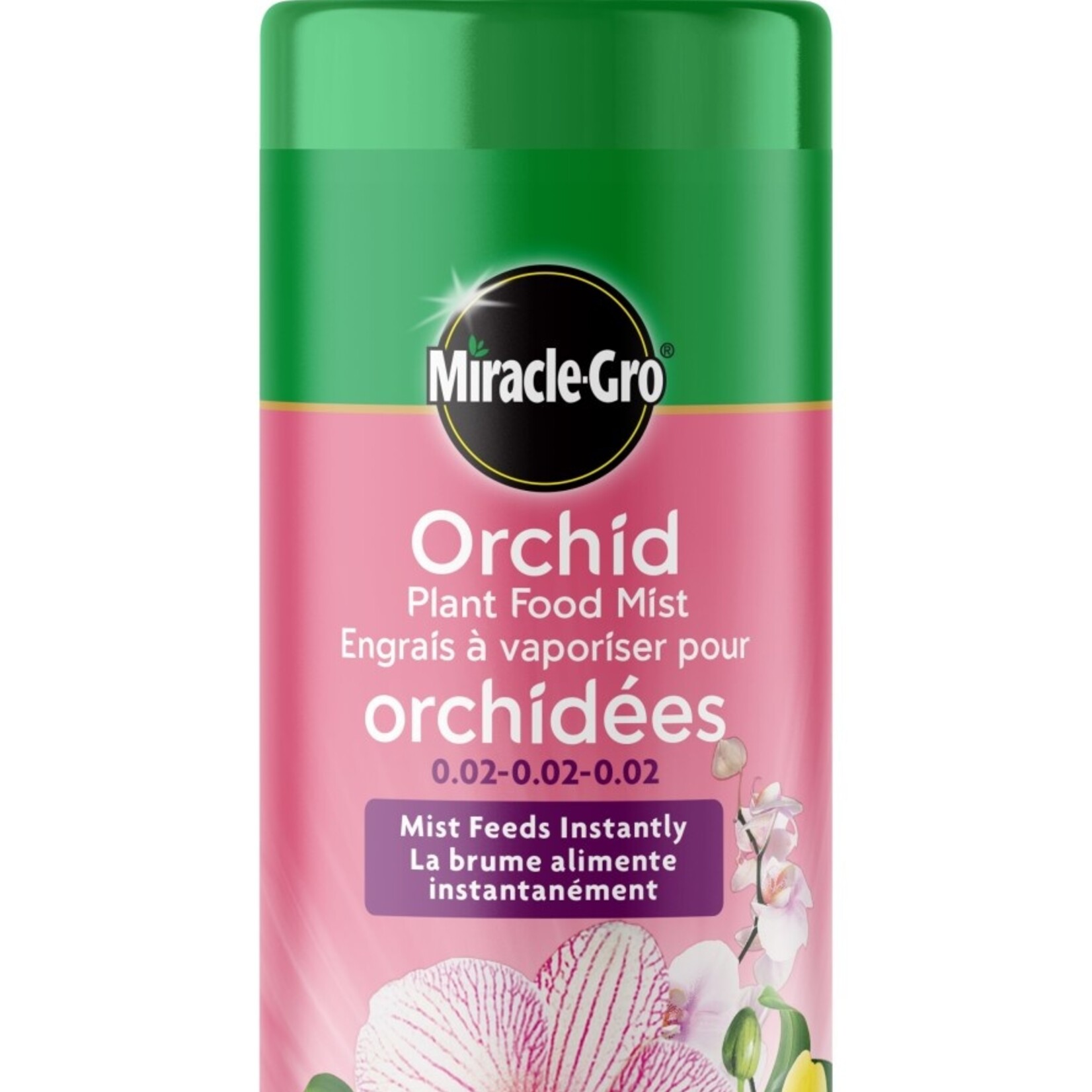 Miracle Gro Miracle-Gro Orchid Plant Food Mist  0.02-0.02-0.02   236mL
