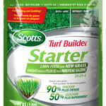 Scotts Turf Builder Starter Lawn Food 32-0-10 5.2kg