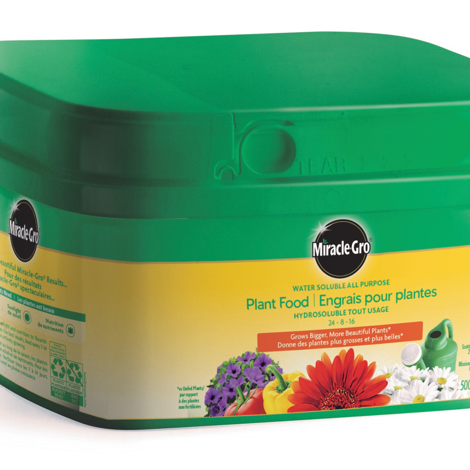 Miracle Gro Miracle-Gro Water Soluble All Purpose Plant Food 24-8-16 - 500g -