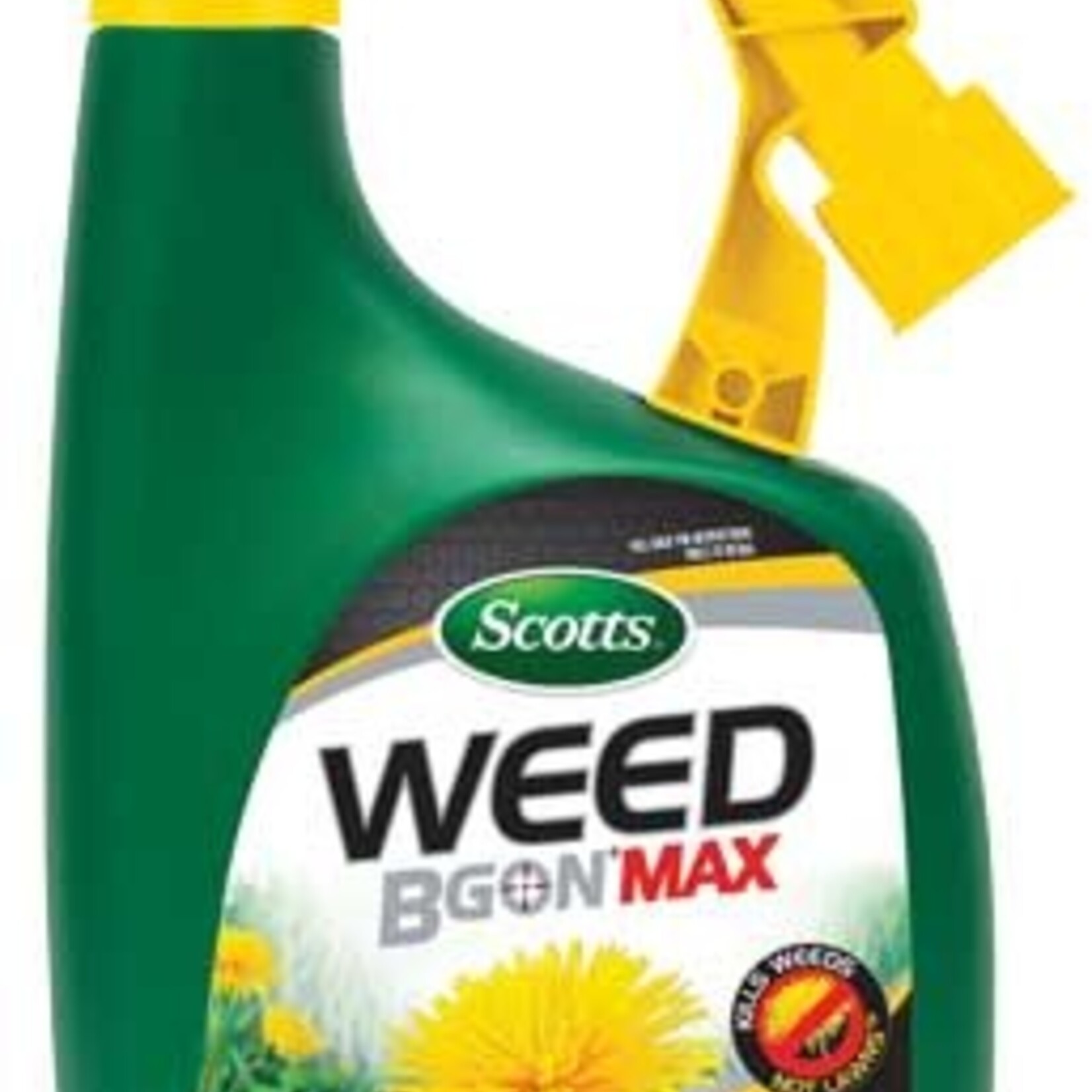 Scotts Scotts Weed B Gon Max Ready-To-Spray Weed Control for Lawns - 1L - Case