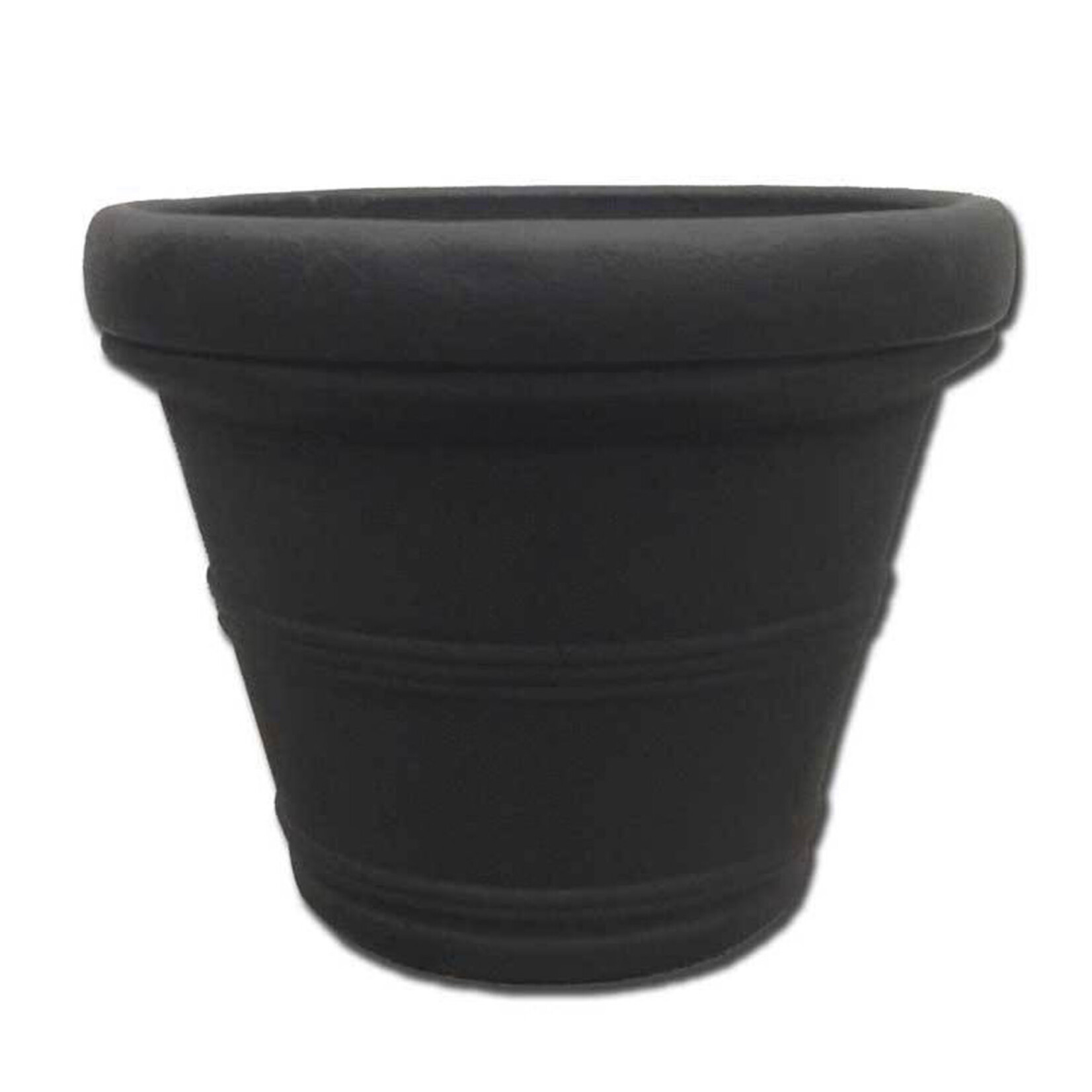 Eldora 31" Planter Black Resin