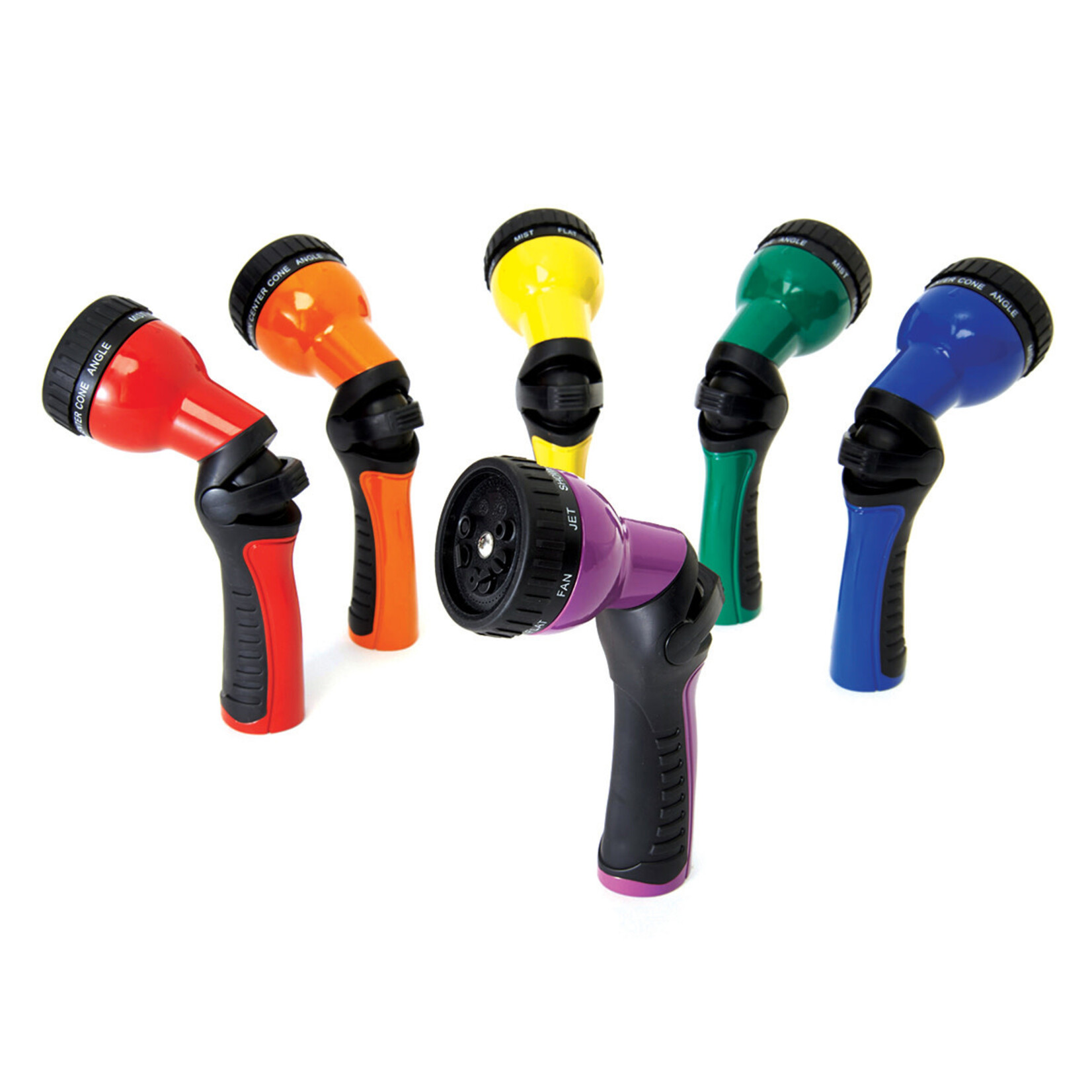 Revolution 9-Pattern Spray Gun - 6 Asst.