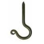 3.5'' Forged Ceiling Hook - Black