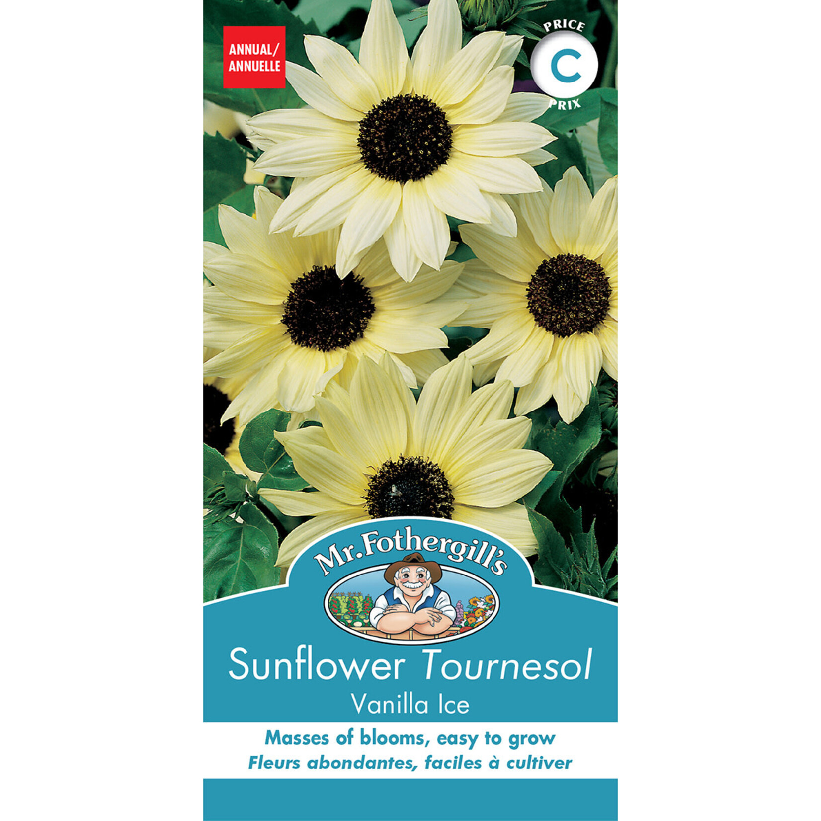 Mr. Fothergill's SUNFLOWER Vanilla Ice
