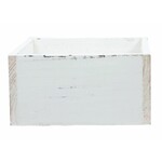 White wash wooden Box Planter