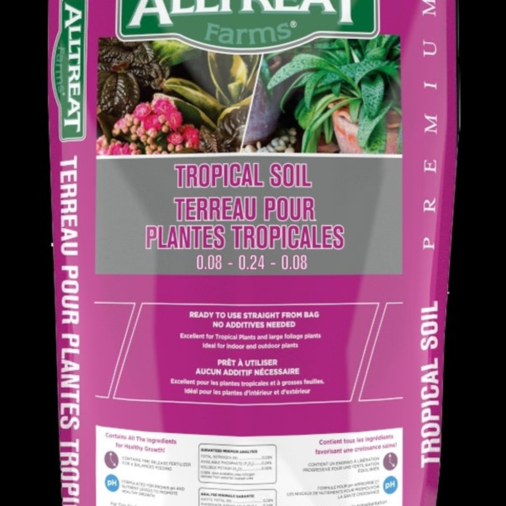 All Treat Premium Tropical Potting Soil 5L